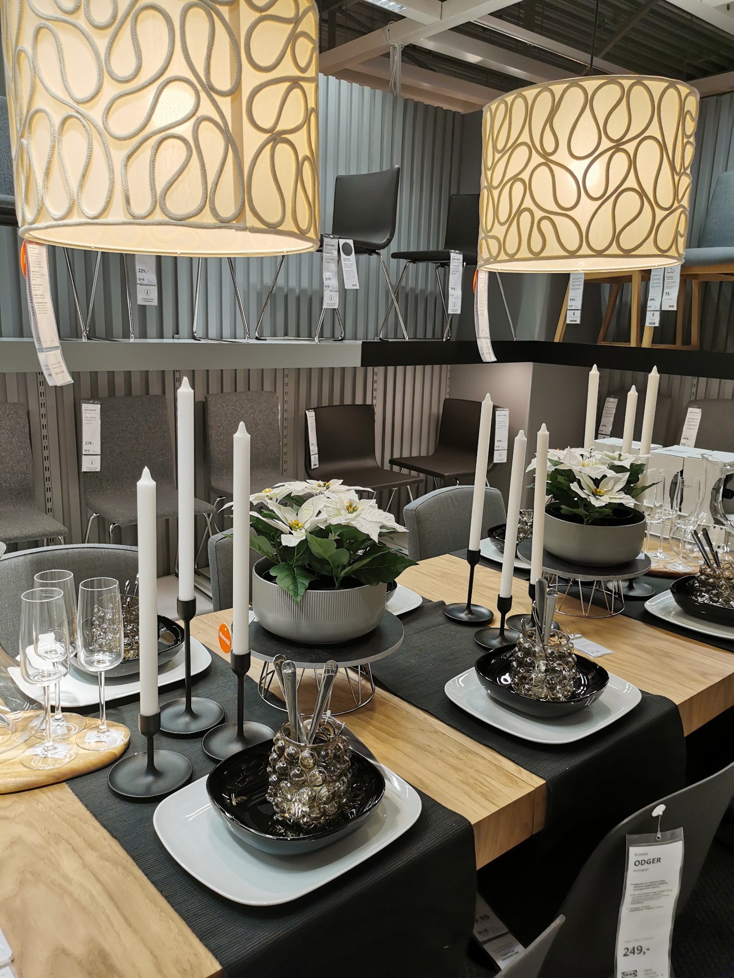 Table setting ideas from IKEA